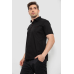 Сорочка чоловіча, колір чорний, 214R7326 XXXL, 54, XXXL