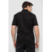 Сорочка чоловіча, колір чорний, 214R7326 XXXL, 54, XXXL