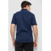 Сорочка чоловіча, колір темно-синій, 214R7326 XXXL, 54, XXXL