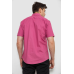 Сорочка чоловіча, колір сливовий, 214R7326 XXL