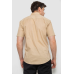 Сорочка чоловіча, колір бежевий, 214R7326 XL, 50, XL