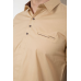 Сорочка чоловіча, колір бежевий, 214R7326 XL, 50, XL