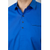 Сорочка чоловіча, колір електрик, 214R7326-1 6XL, 60, 6XL