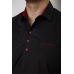 Сорочка чоловіча, колір чорний, 214R7326-1 5XL, 58, 5XL