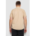 Сорочка чоловіча, колір бежевий, 214R7326-1 6XL, 60, 6XL
