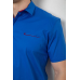 Сорочка чоловіча, колір електрик, 214R7325 XXL, 52, XXL