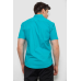 Сорочка чоловіча, колір бірюзовий, 214R7325 XXL, 52, XXL