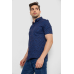 Сорочка чоловіча з принтом, колір синій, 214R7306 6XL, 60, 6XL
