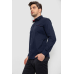 Сорочка чоловіча, колір темно-синій, 214R7186 XL, 50, XL