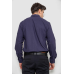 Сорочка чоловіча з принтом, колір синій, 214R7173 XL, 50, XL