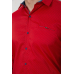 Сорочка чоловіча з принтом, колір червоний, 214R7173 XL, 50, XL