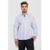 Сорочка чоловіча з принтом, колір білий, 214R7172 6XL, 60, 6XL