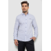 Сорочка чоловіча з принтом, колір білий, 214R7170 6XL, 60, 6XL