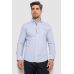 Сорочка чоловіча з принтом, колір білий, 214R7169 6XL, 60, 6XL