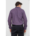 Сорочка чоловіча з принтом, колір сливовий, 214R7168 5XL, 58, 5XL