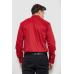 Сорочка чоловіча з принтом, колір червоний, 214R7166 5XL, 58, 5XL