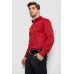 Сорочка чоловіча з принтом, колір червоний, 214R7166 6XL, 60, 6XL
