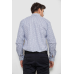Сорочка чоловіча з принтом, колір білий, 214R7166 6XL, 60, 6XL