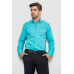 Сорочка чоловіча, колір бірюзовий, 214R7150 5XL, 58, 5XL