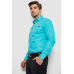 Сорочка чоловіча, колір бірюзовий, 214R7150 5XL, 58, 5XL