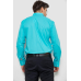 Сорочка чоловіча, колір бірюзовий, 214R7150 5XL, 58, 5XL
