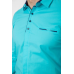 Сорочка чоловіча, колір бірюзовий, 214R7150 5XL, 58, 5XL