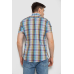 Сорочка чоловіча з коротким рукавом, колір різноколір, 214R7146 XL, 50, XL