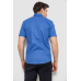 Сорочка чоловіча з принтом, колір електрик, 214R7143 XXL, 52, XXL