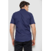 Сорочка чоловіча з принтом, колір синій, 214R7143 XL, 50, XL