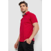 Сорочка чоловіча з принтом, колір червоний, 214R7143-1 6XL, 60, 6XL