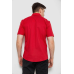 Сорочка чоловіча з принтом, колір червоний, 214R7142 XXXL, 54, XXXL