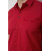 Сорочка чоловіча з принтом, колір бордовий, 214R7130 XL, 50, XL