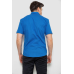 Сорочка чоловіча з принтом, колір електрик, 214R7130-2 XXL, 52, XXL