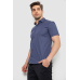 Сорочка чоловіча з принтом, колір джинс, 214R7129 6XL, 6XL, 6XL