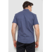 Сорочка чоловіча з принтом, колір джинс, 214R7129 XXXL, XXXL, XXXL