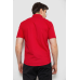 Сорочка чоловіча з принтом, колір червоний, 214R7124 XL, 50, XL