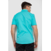 Сорочка чоловіча однотонна, колір бірюзовий, 214R7119-1 XL, 50, XL