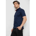 Сорочка чоловіча однотонна, колір темно-синій, 214R7118 6XL, 60, 6XL