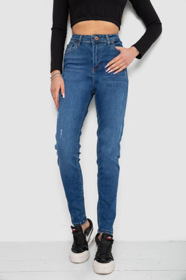 Джинси жіночі, колір синій, 244R20500 Ager, XXL, XXL, 52