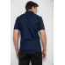 Сорочка чоловіча однотонна, колір синій, 214R7118 5XL, 58, 5XL