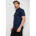Сорочка чоловіча однотонна, колір синій, 214R7118 6XL, 60, 6XL