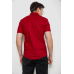 Сорочка чоловіча однотонна, колір бордовий, 214R7118 XXL, 52, XXL