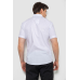 Сорочка чоловіча однотонна, колір білий, 214R7118 5XL, 58, 5XL