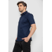 Сорочка чоловіча однотонна, колір темно-синій, 214R7117 6XL, 60, 6XL