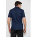 Сорочка чоловіча однотонна, колір темно-синій, 214R7117 6XL, 60, 6XL