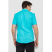 Сорочка чоловіча однотонна, колір бірюзовий, 214R7117 6XL, 60, 6XL