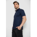 Сорочка чоловіча класична, колір темно-синій, 214R7116 XL, 50, XL