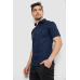 Сорочка чоловіча класична, колір темно-синій, 214R7116-1 XXL, 52, XXL