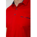Сорочка чоловіча класична, колір червоний, 214R7116-1 XL, 50, XL