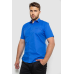 Сорочка чоловіча класична, колір електрик, 214R7115 XXL